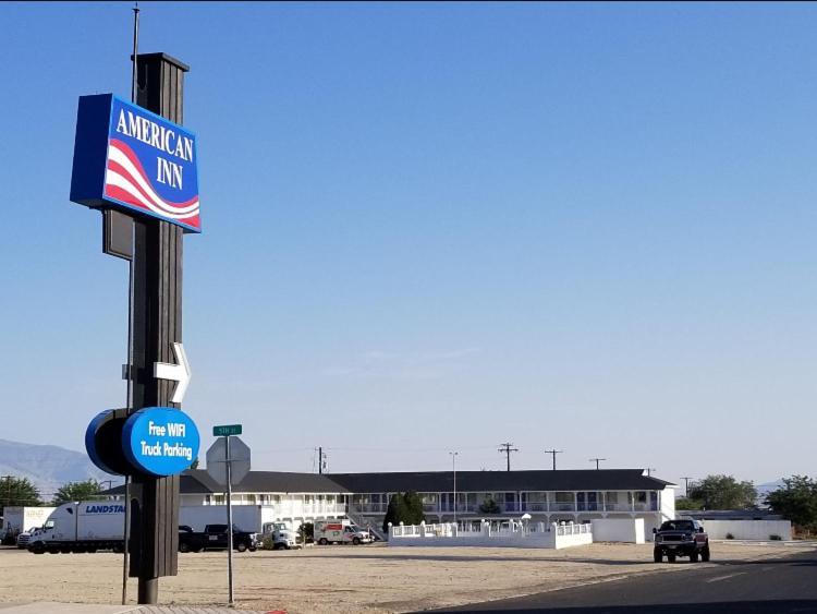 American Inn Hawthorne Buitenkant foto